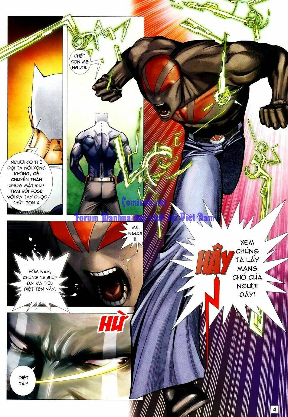 võ thần chung cực chapter 49 3