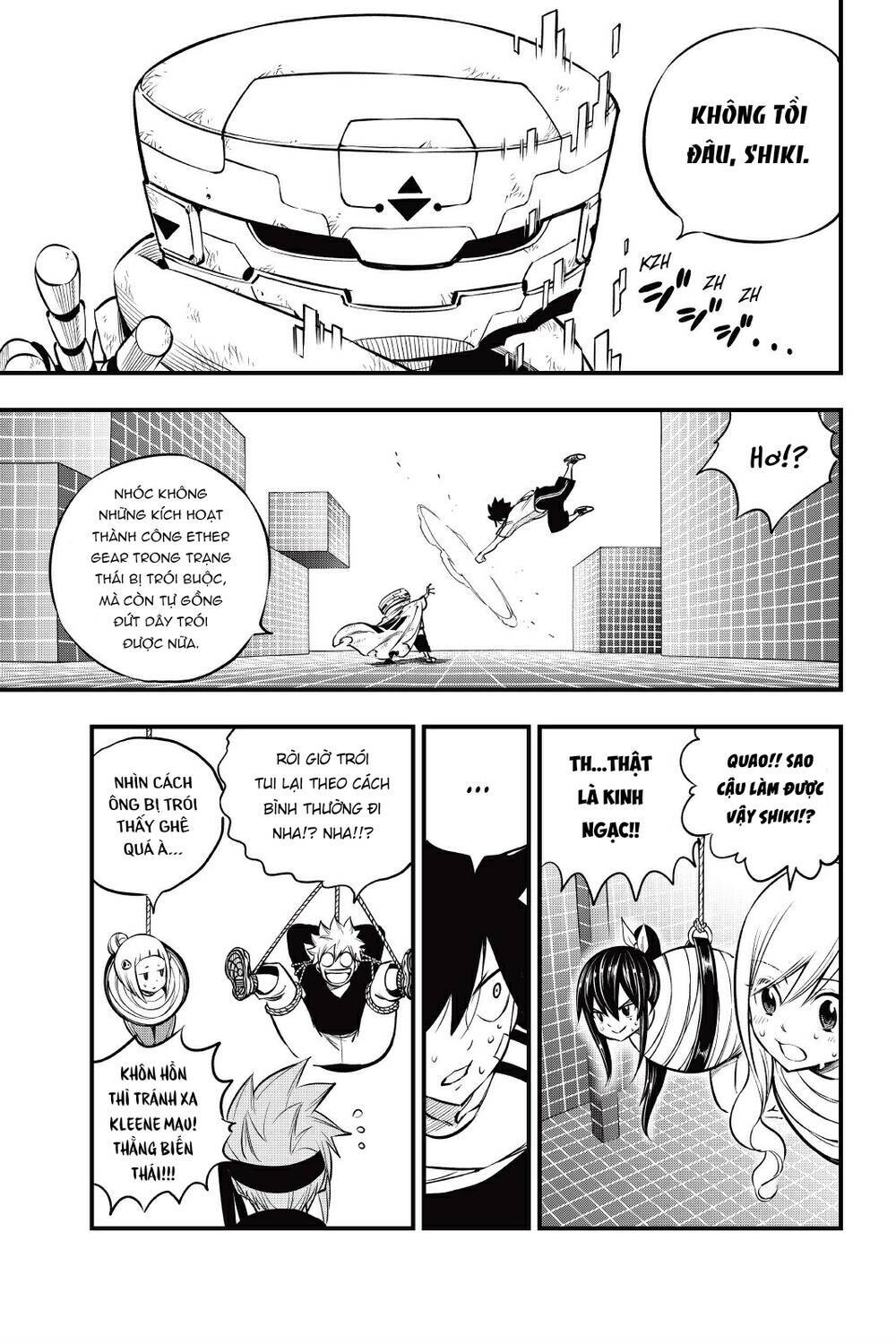 hội pháp sư và thánh thạch rave chapter 132 9