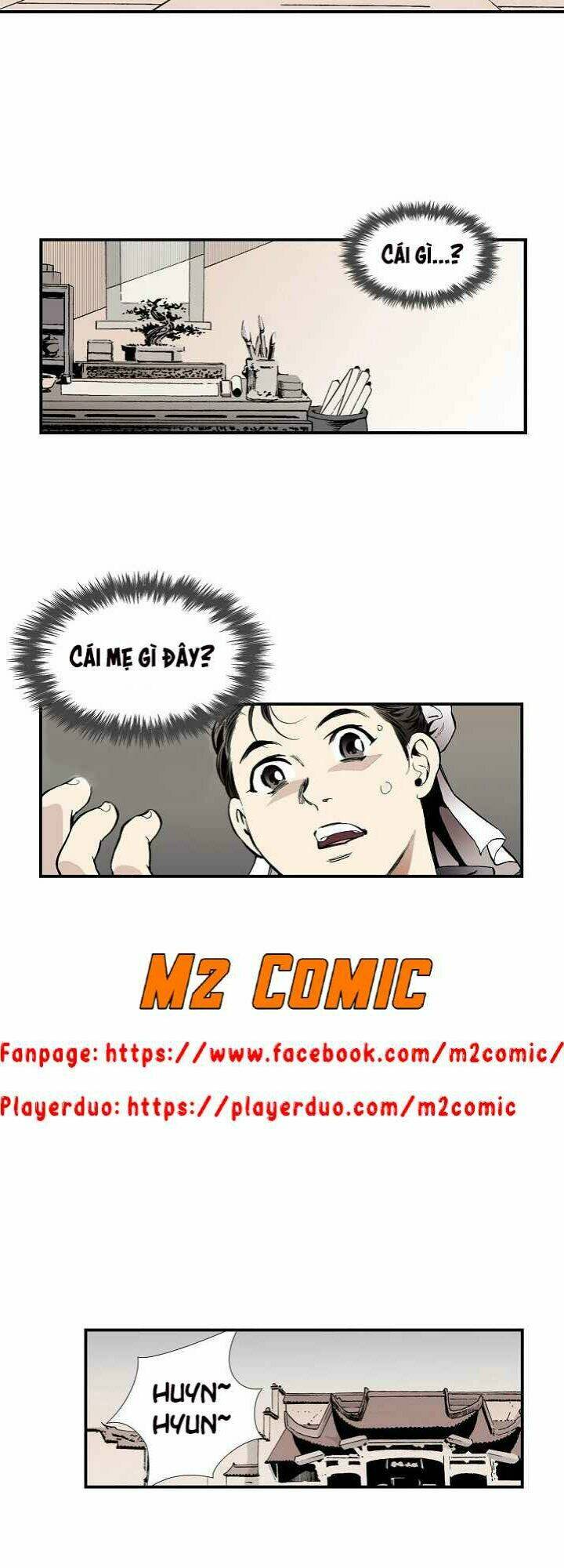 thế giới võ thuật của pháp sư chapter 2 4