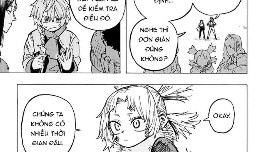 hội thợ săn: khăn đỏ chapter 9 24