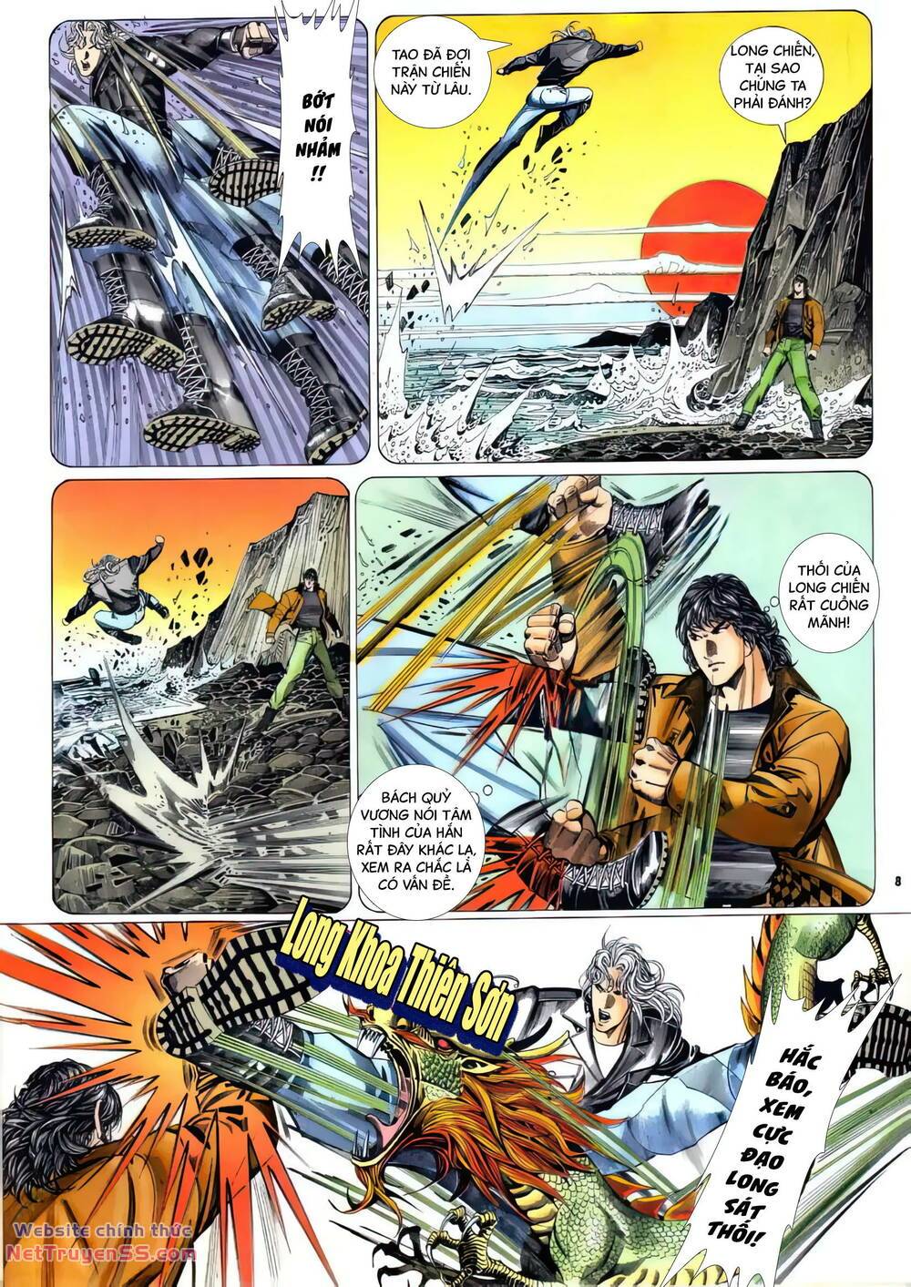 hắc báo liệt truyện chapter 338 8