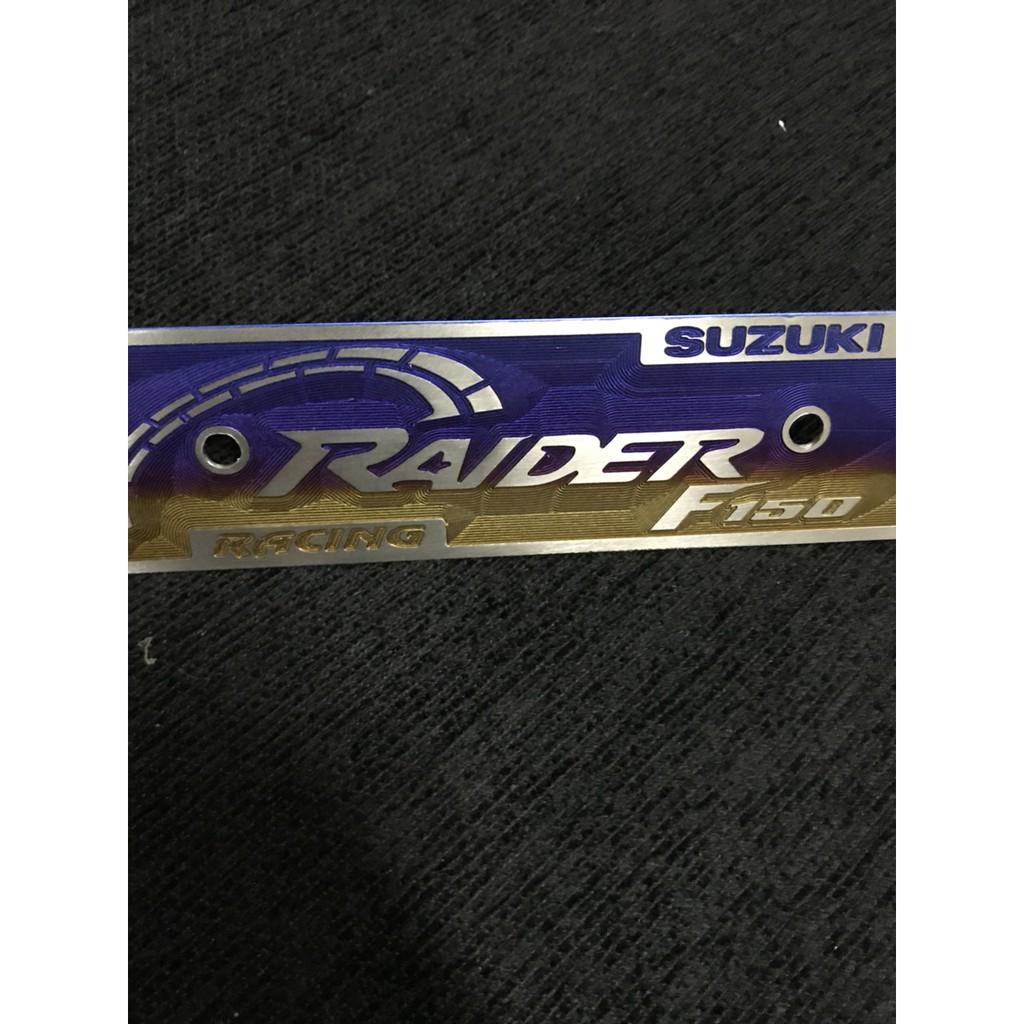 BỘ ĐÔI PAS BẢN TÊN VÀ BẢN TÊN RAIDER XĂNG CƠ TITAN 3D