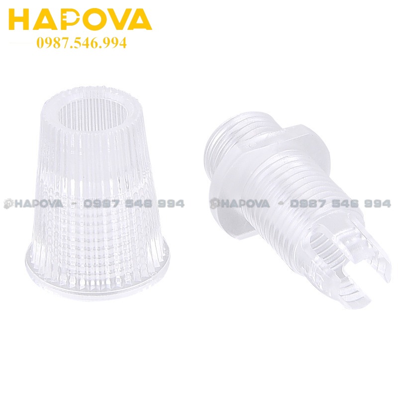 Nút siết dây đèn thả, hạt siết đèn thả HAPOVA 0123