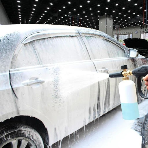 Nước rửa xe bọt tuyết chuyên dụng Car Shampoo Hando 5L cho ô tô, xe máy