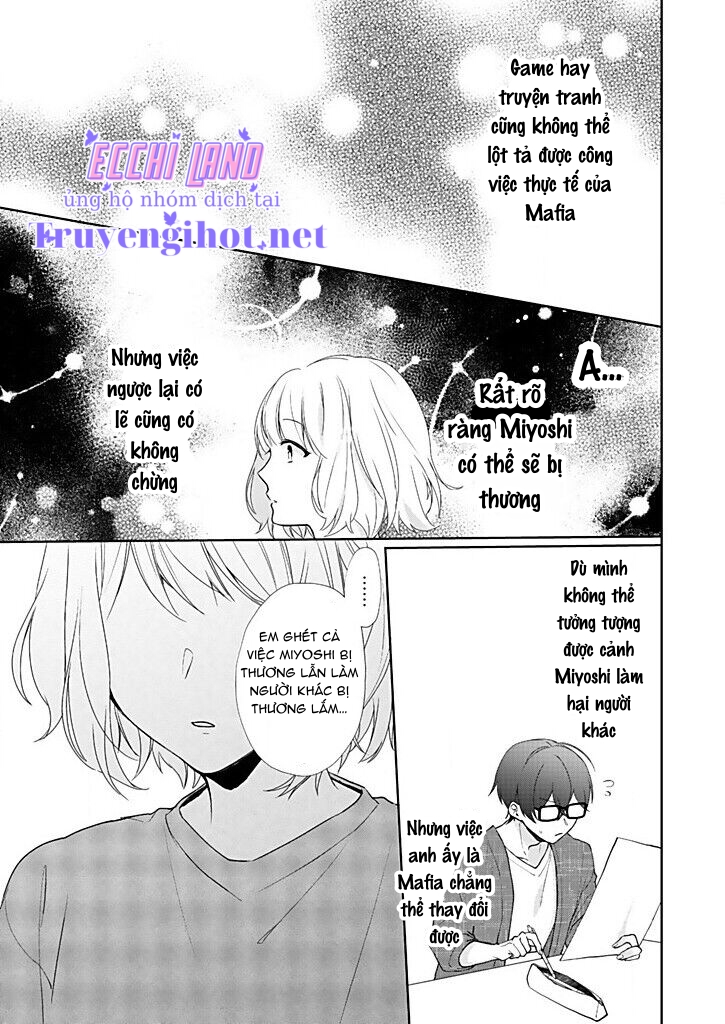 bạn trai otaku mafia ngọt ngào của tôi chapter 3.1 7