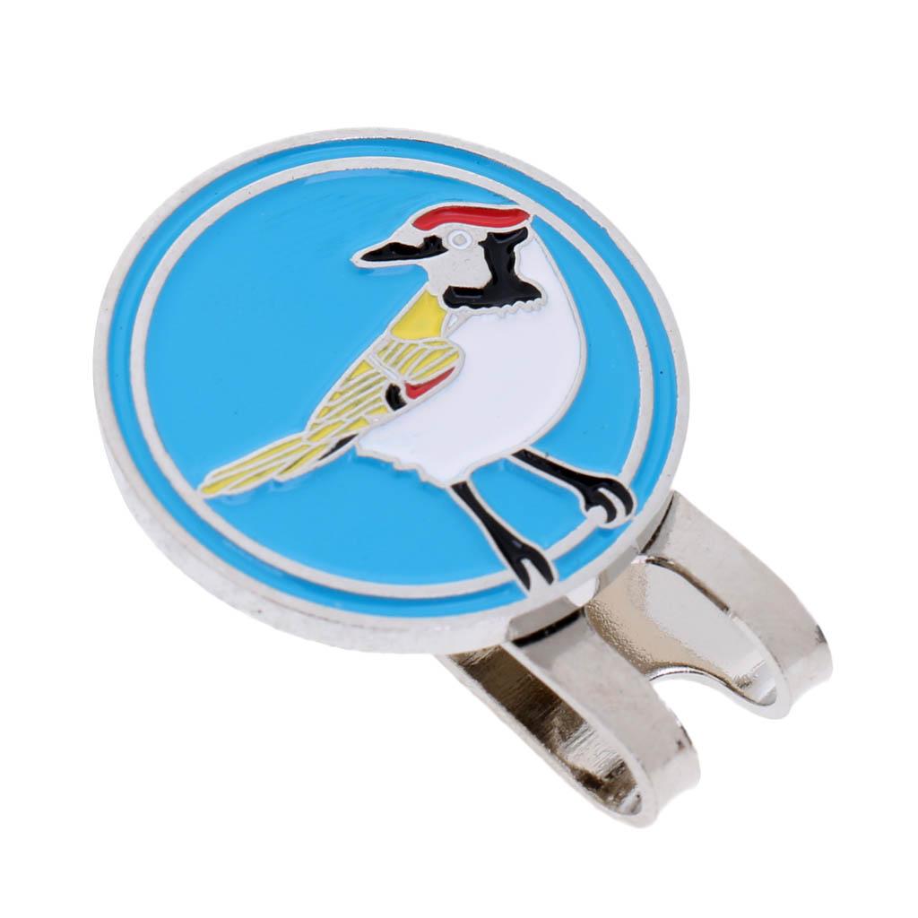 Golf ball markers Yellow