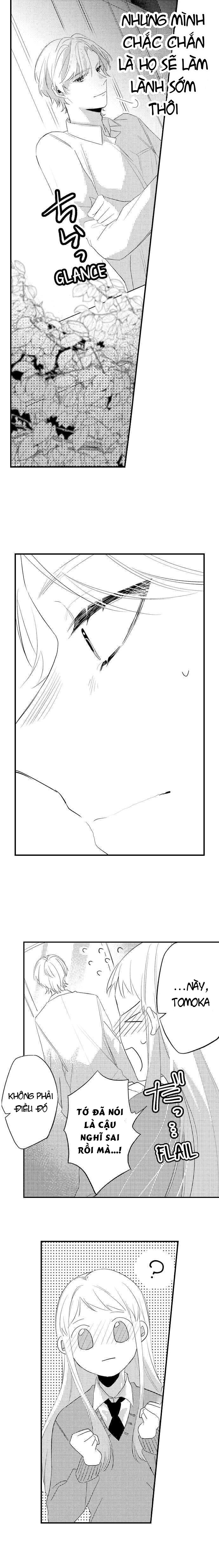 hoàng tử không thể làm chuyện đó một mình chapter 12 14