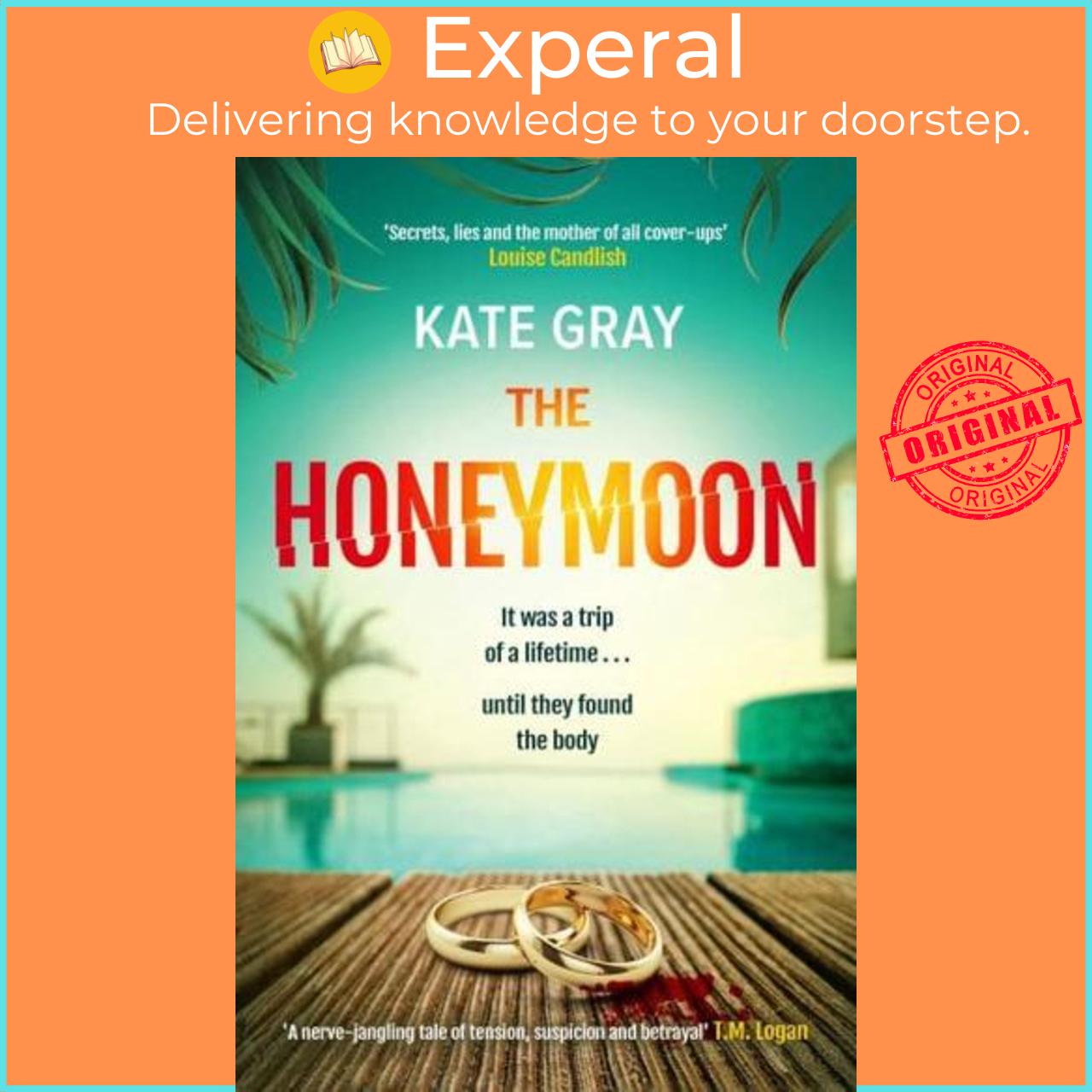 Sách - The Honeymoon by Kate Gray (UK edition, Paperback)