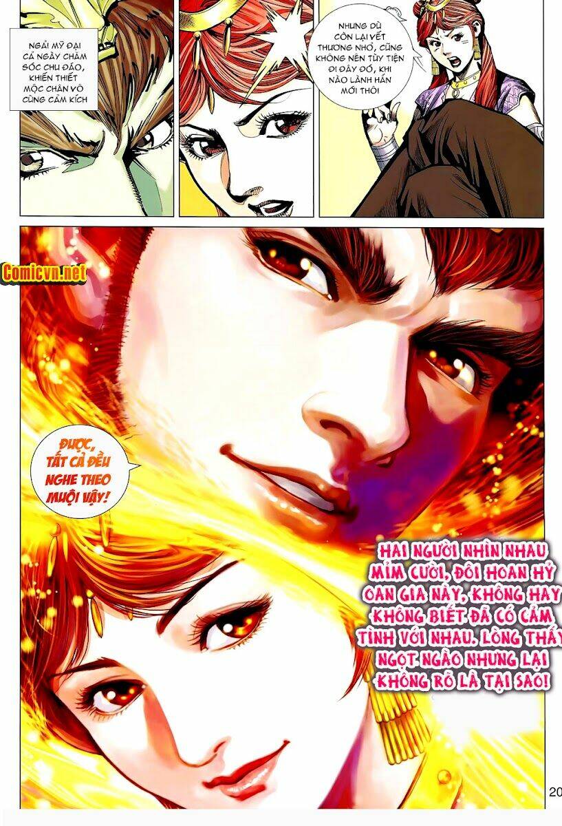 thiên tử truyền kỳ 8 - thương thiên bá hoàng chapter 11 20