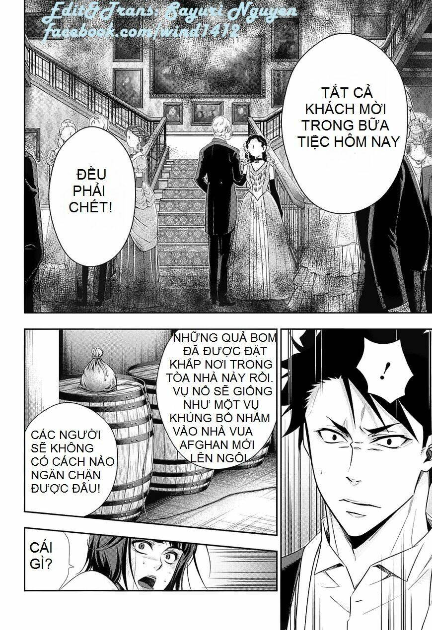 nhà ái quốc moriarty chapter 14 8