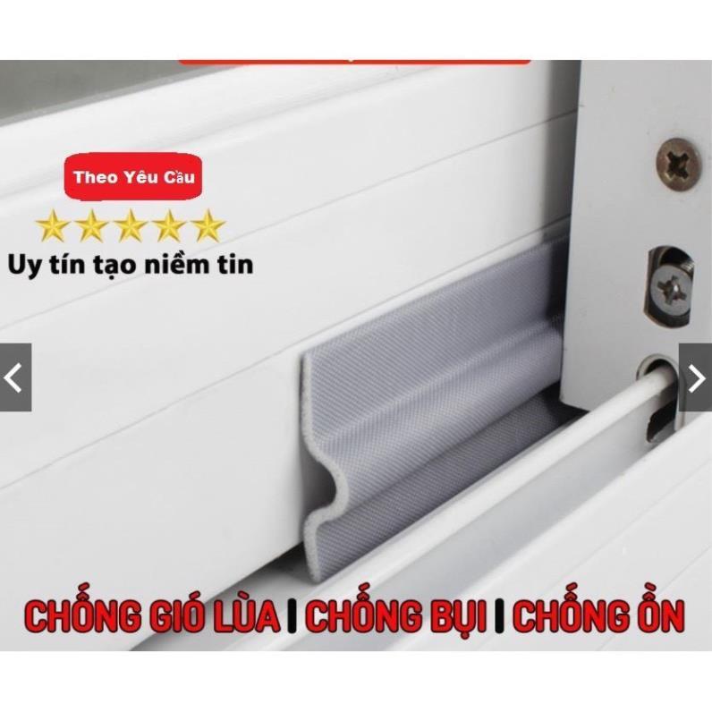 Ron Dán Chắn gió lùa, chống ồn, Chặn Khe Cửa Ngăn Côn Trùng, Bụi Bẩn,Cách Âm