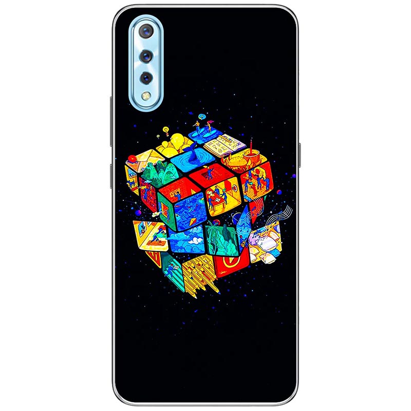 Ốp lưng dành cho Vivo S1 mẫu Rubik