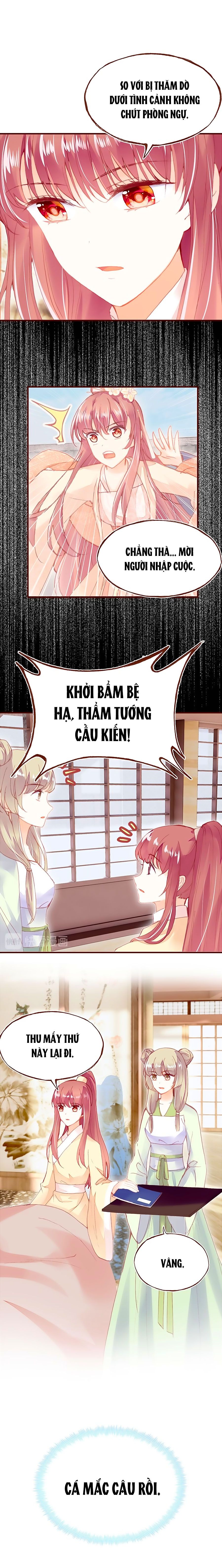 trẫm cũng không muốn quá khí phách chapter 43 6
