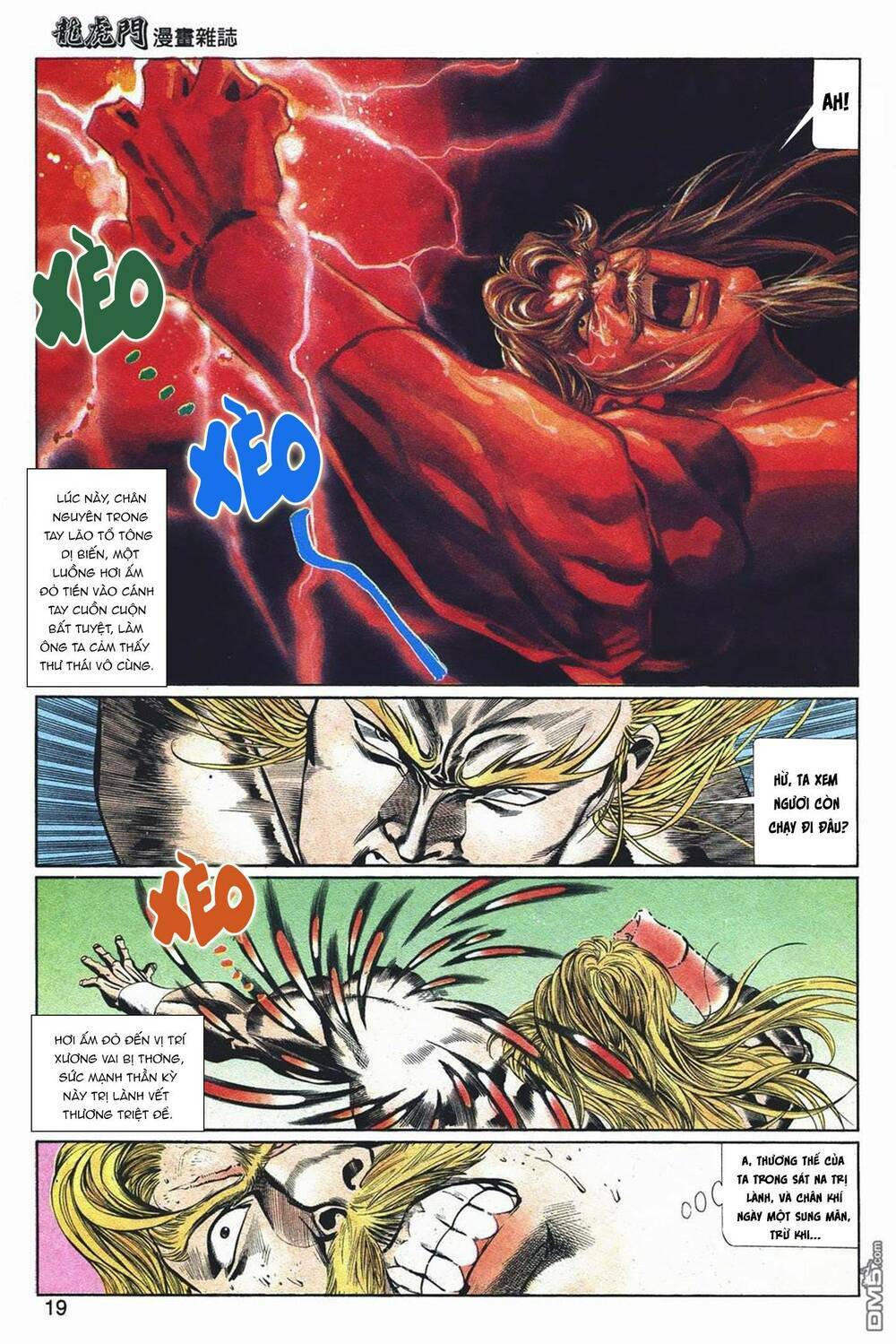 cựu tác long hổ môn chapter 1048 18