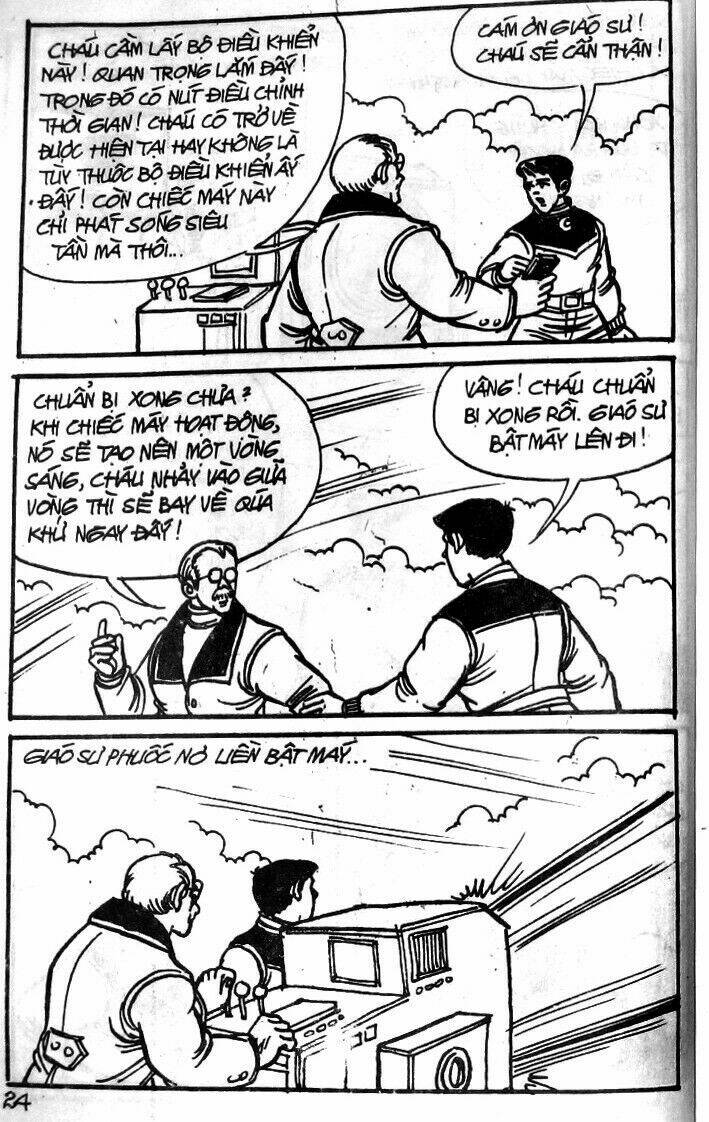 dũng sĩ hesman chapter 118 22