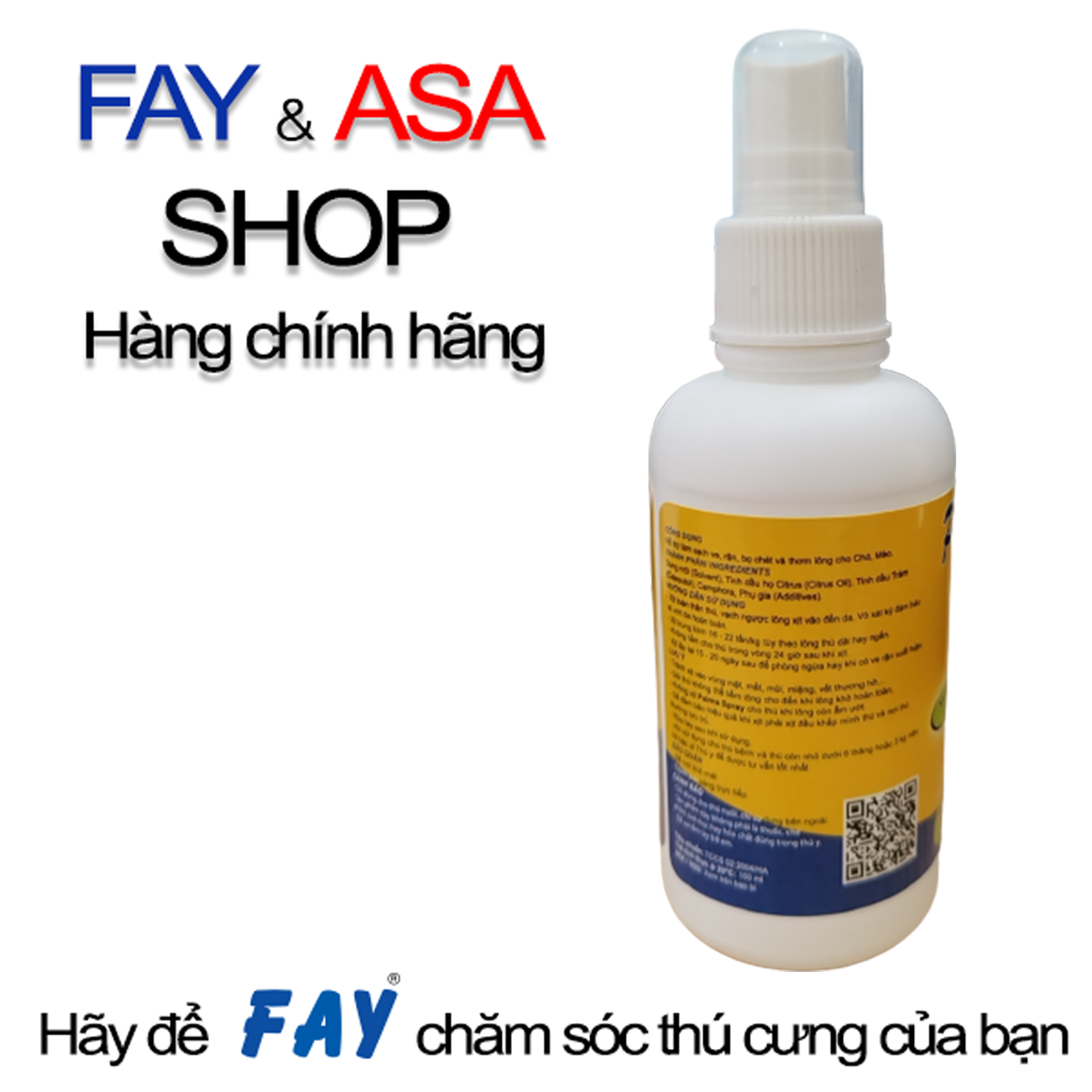 Sạch ve rận - Palma Spray 100ml - Tinh dầu thiên nhiên, an toàn, hiệu quả