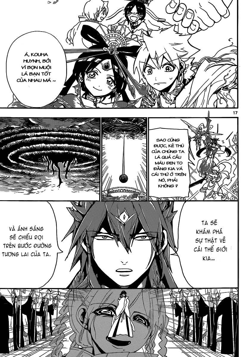 magi - the labyrinth of magic chapter 188 16