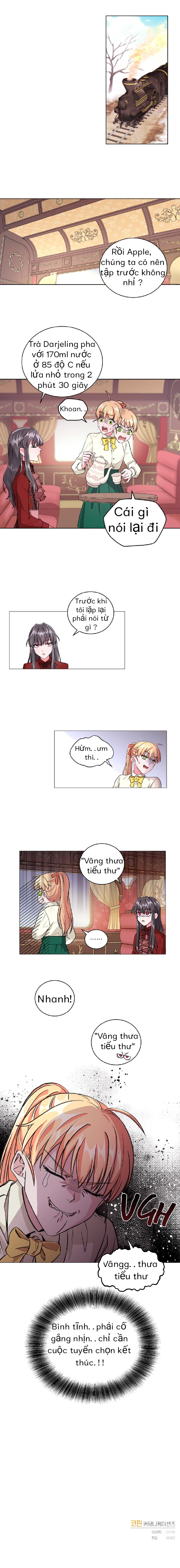 cuộc tuyển chọn thái tử phi chapter 3 15