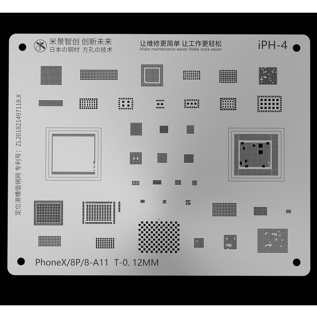 Vỉ Mijing làm chân iPhone 8-X đủ ic