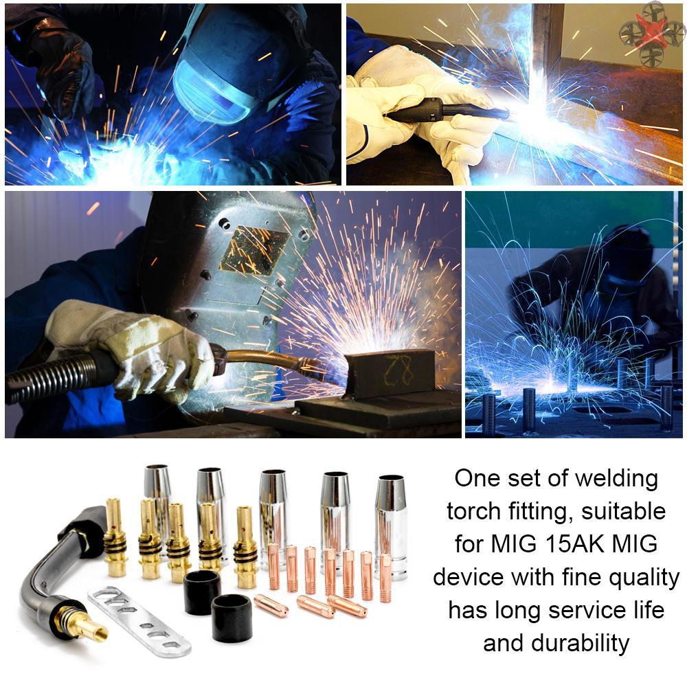 Set 24 Que Điện Cực 15k Chuyên Dụng Cho Máy Hàn Mig