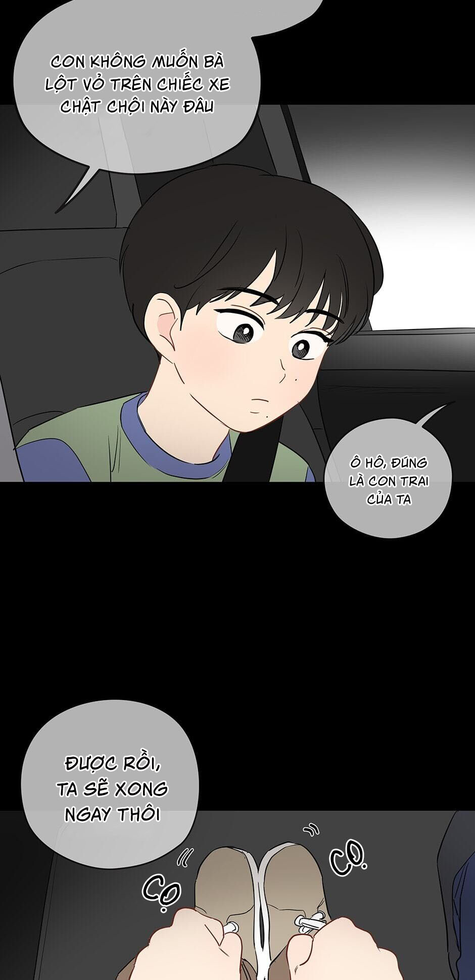 chỉ là giấc mơ thôi phải không? chapter 17 20