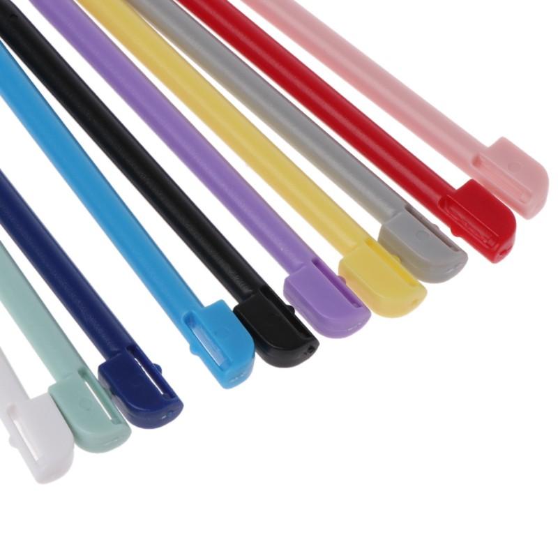 10Pcs Plastic Touch Screen Stylus Pen for NDSL 3DS XL NDS DS Lite DSL Wholesale