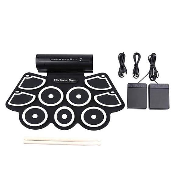 DRUM KIT - Bộ Trống Điện Tử Konix INow Portable MD760  - Home and Garden