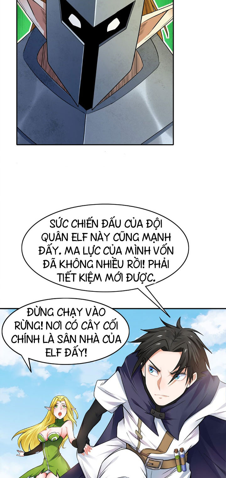 đại ma pháp sư dựa vào muội tử trừ ma chapter 3 29