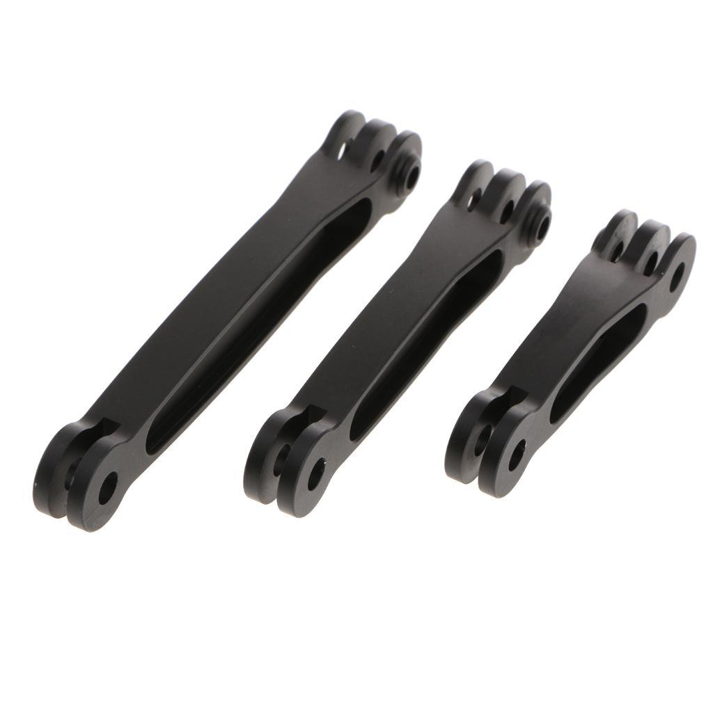 Three-in-   Mount Arm Extension Pole Set Bundle for