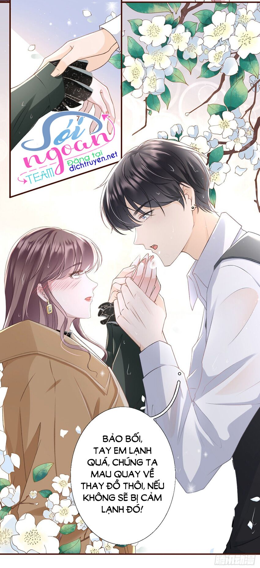 bạn gái tôi mới 30+ tuổi xuân chapter 5 9