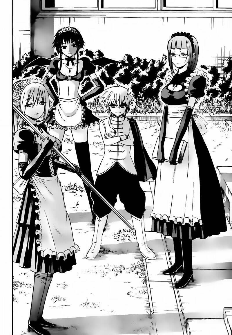 beelzebub - vua quỷ chapter 81 3