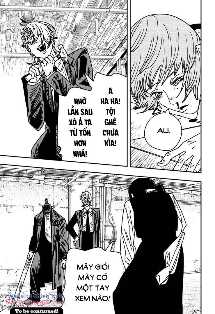 chainsaw man - thợ săn quỷ chapter 159 17