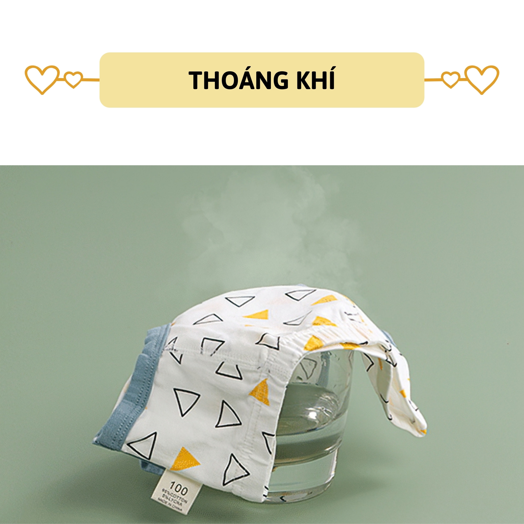 Set 3 quần lót bé trai tam giác 27kids Quần chip bé trai vải khử khuẩn công nghệ mới họa tiết dễ thương BSUW2