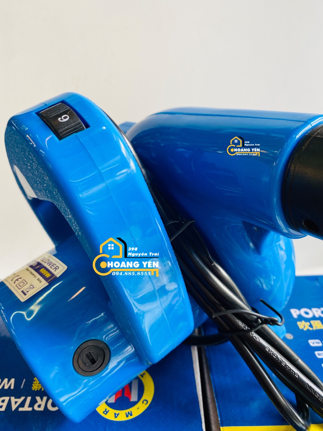 Máy thổi bụi C-mart W0030 cầm tay cực khỏe 600w