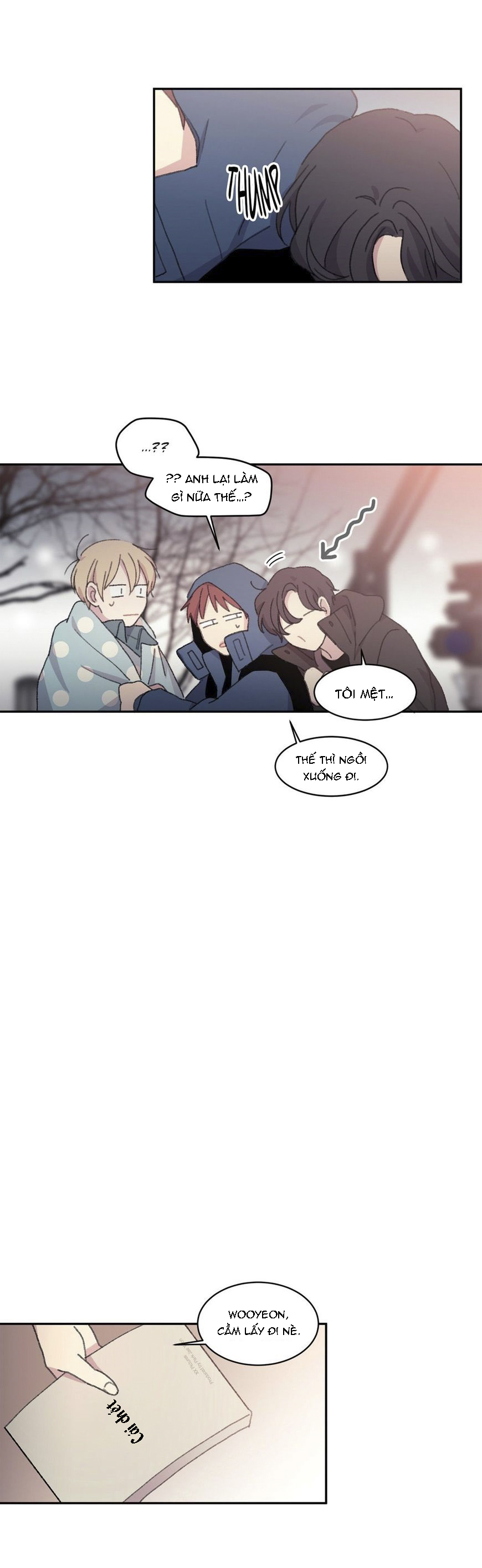 chẳng thể rời mắt khỏi cậu chapter 11 11