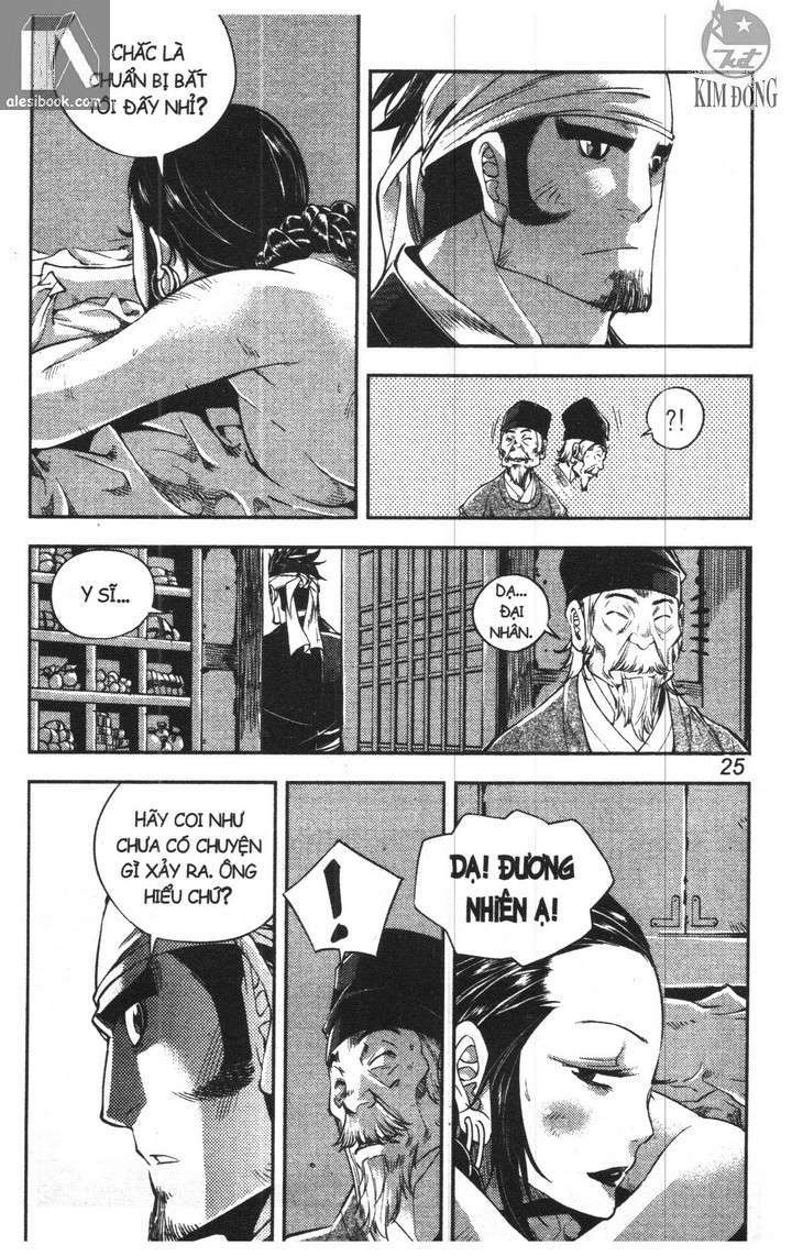 kiếm khách baek dong so chapter 52 24