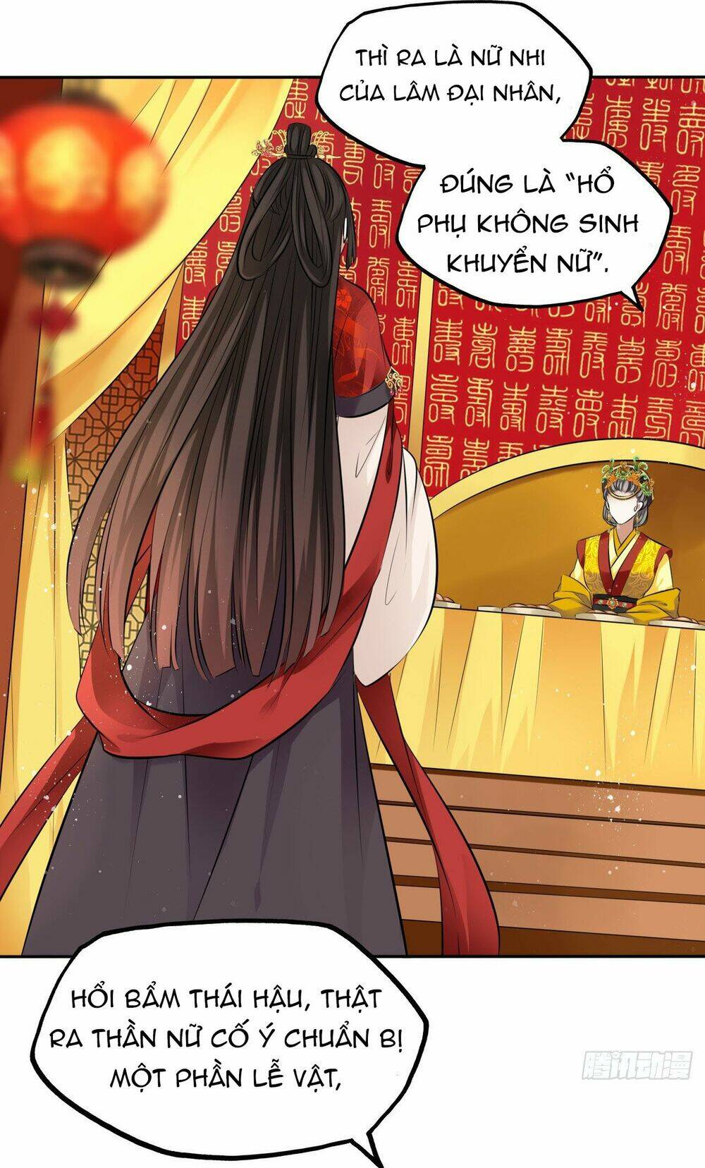 vương phi thật thích trang điểm chapter 51 34