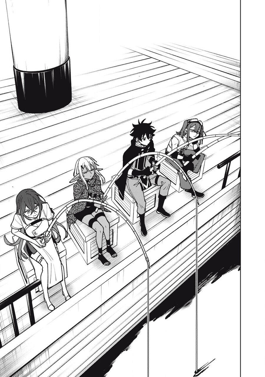 my s-rank party fired me for being a curse artificer ~ i can only make “cursed items”, but they're artifact class! chapter 34.1 6