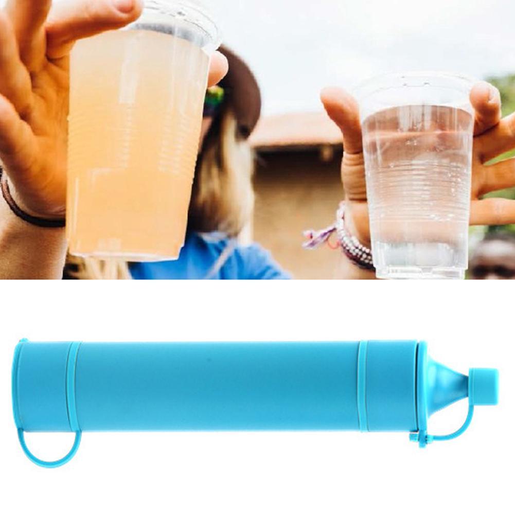 Filter Straw Ultrafiltration Water Purifier Portable High-efficiency Water Purification Machine For Outdoor Work Travel Camping