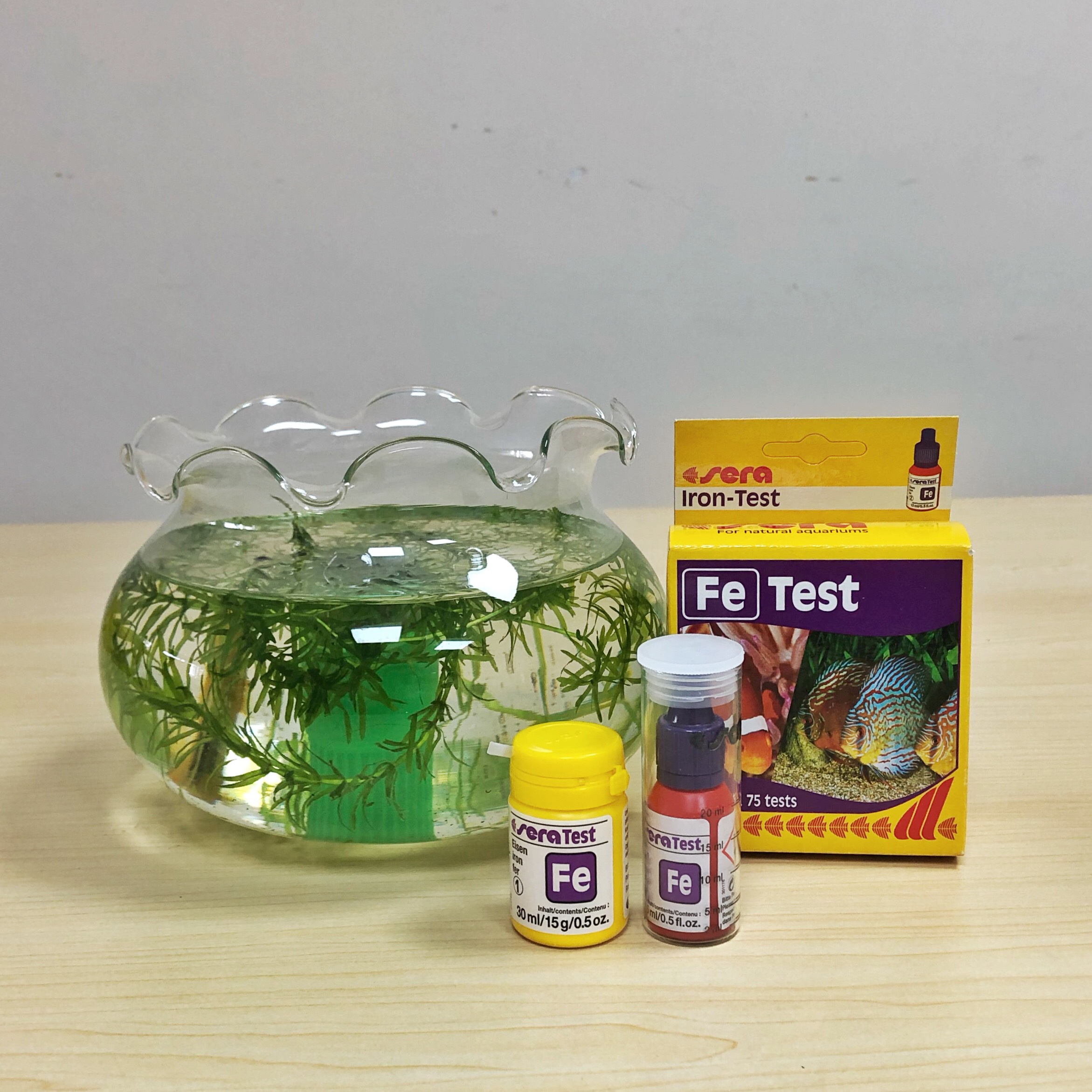 Test Fe Sera - Đức - Kiểm tra Sắt (Iron) trong môi trường nước