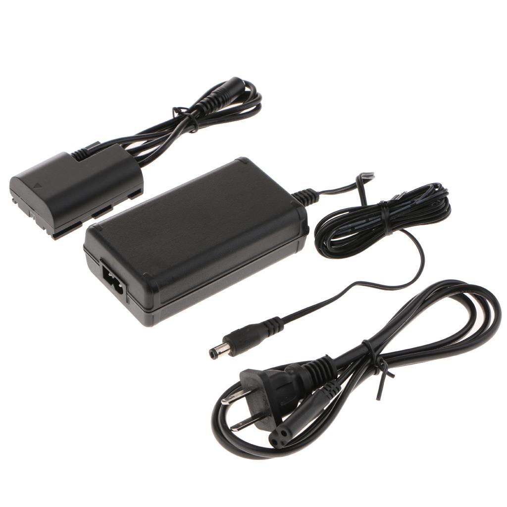 ACK-E6 AC Adapter Power Supply Kit For Canon 80D 7D Mark II 70D 7D 60D