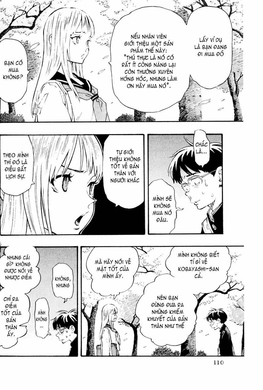 kyou no asuka show chapter 9 6