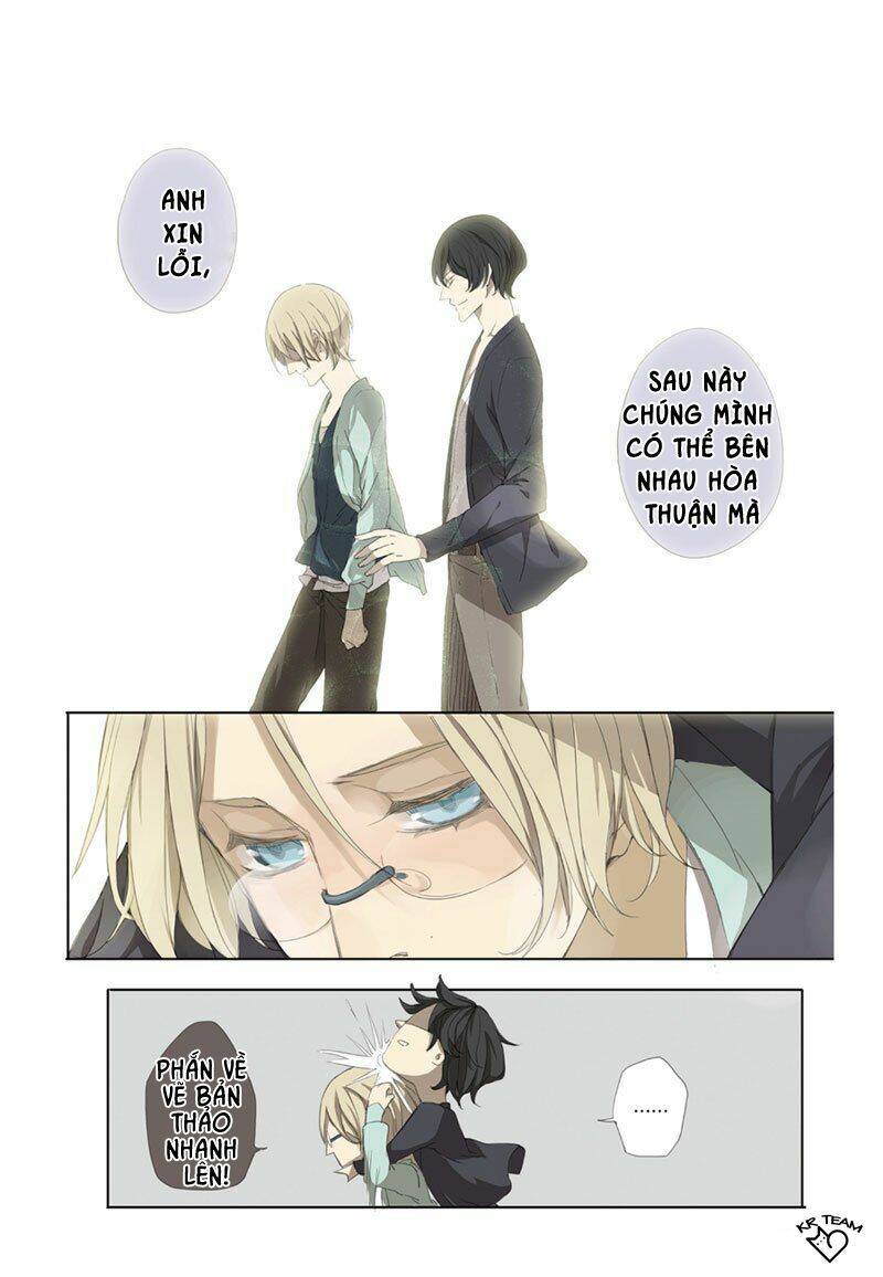 tượng nha tiểu tháp chapter 8 11