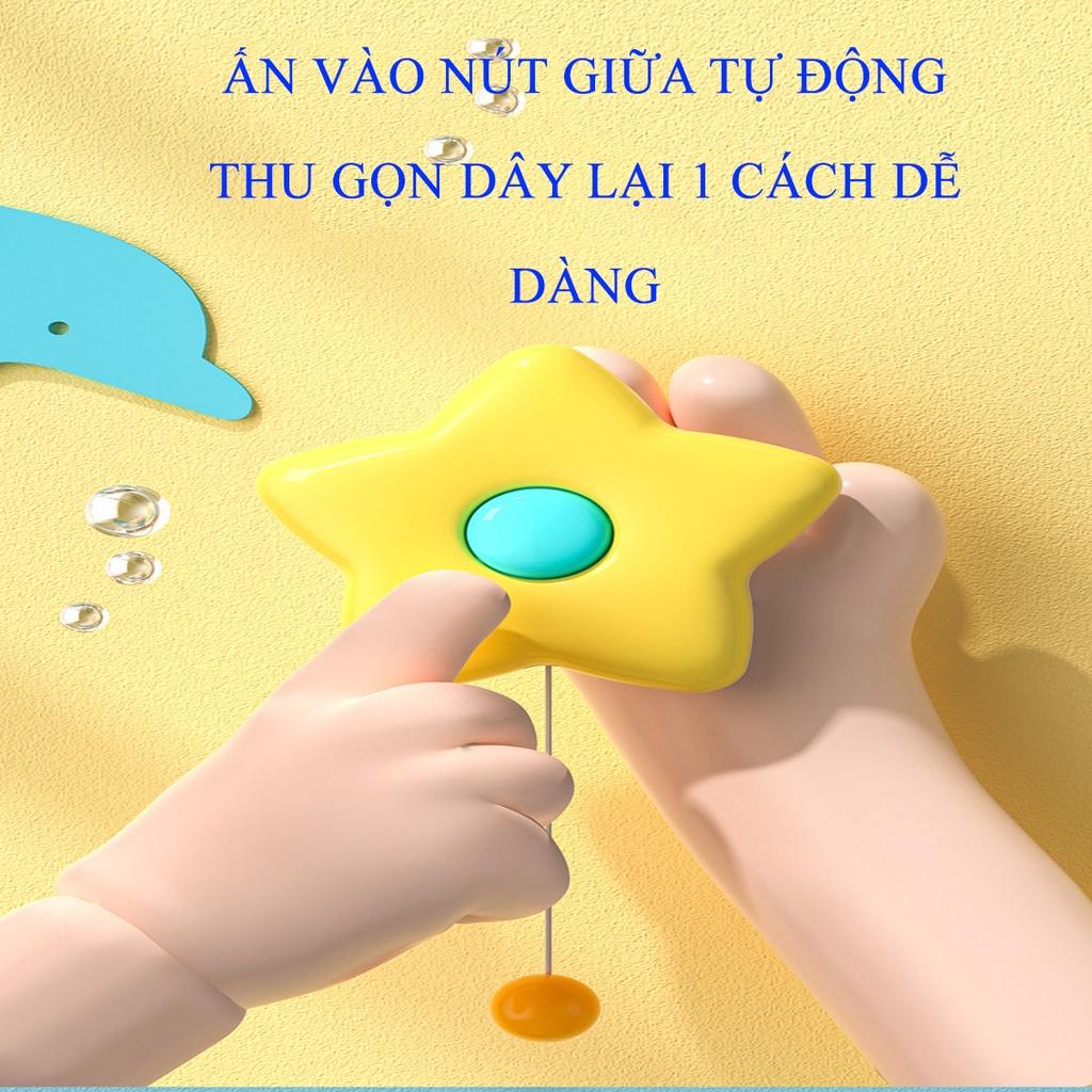 Đồ chơi luyện tập bóng bàn trong nhà cho bé, tập phản xạ và vận động thể chất toàn cơ thể, chất liệu nhựa an toàn