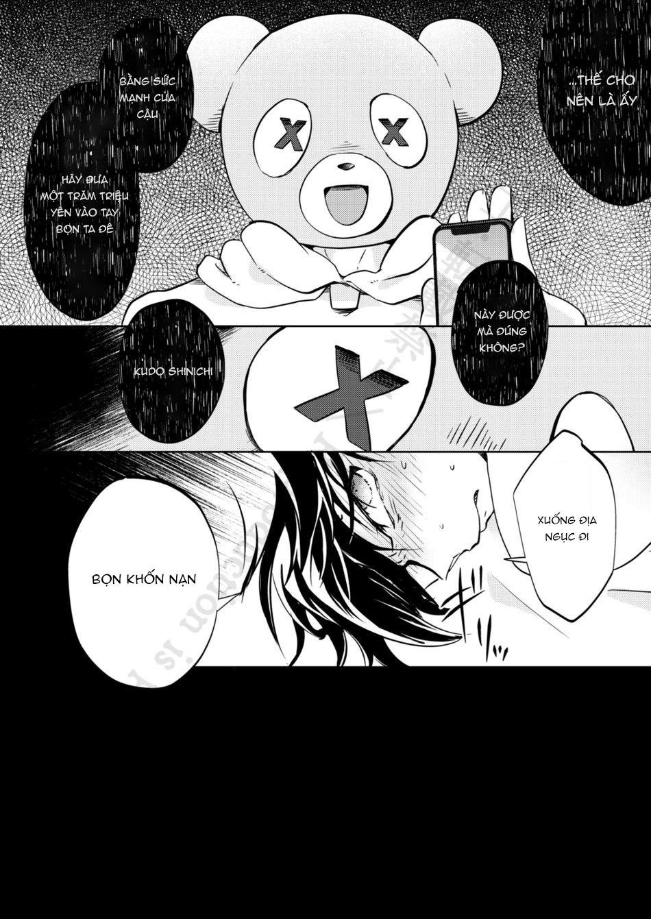 DJ Detective Conan chapter 3 18