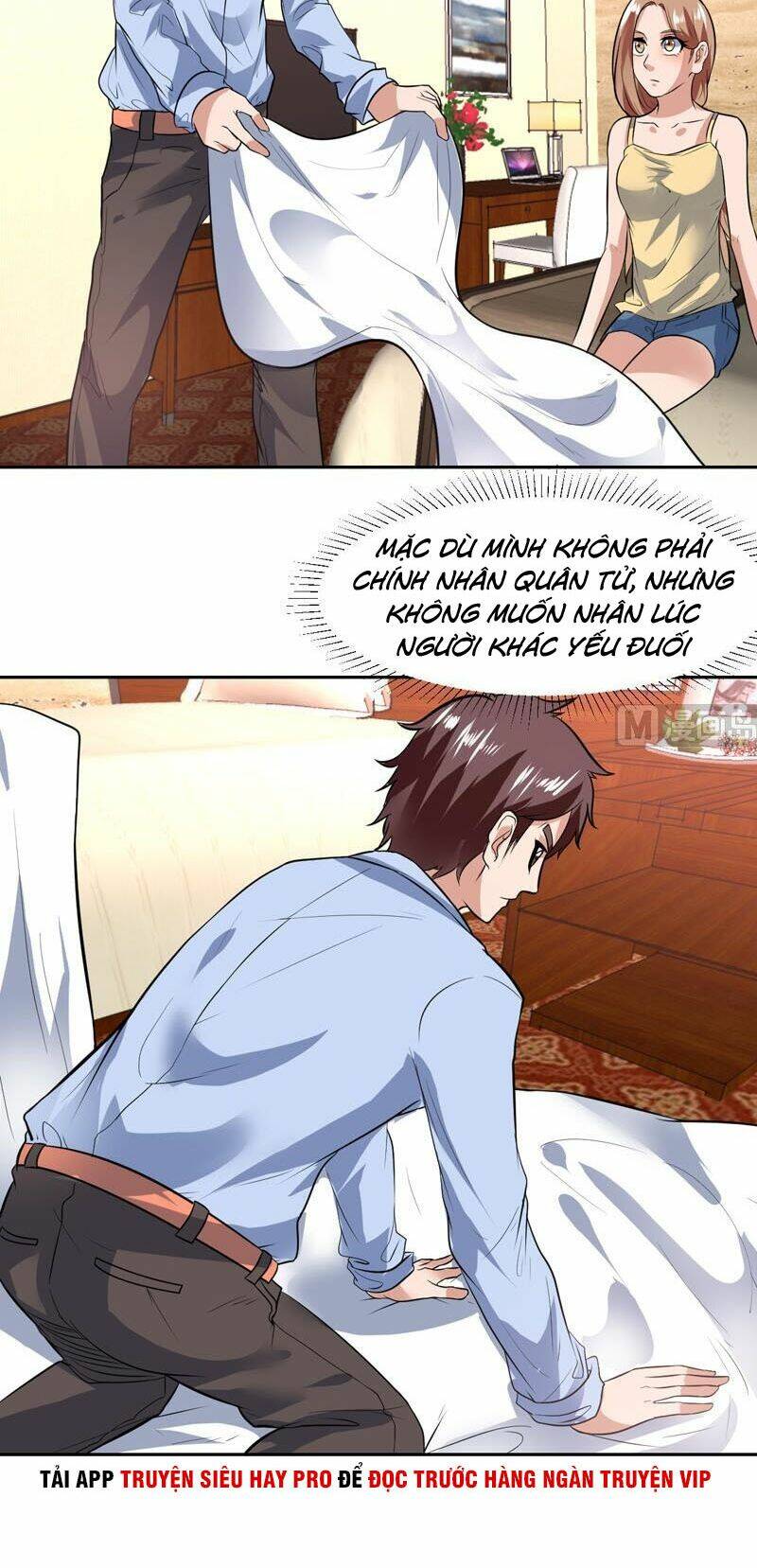 không phải ngón tay vàng chapter 86 8