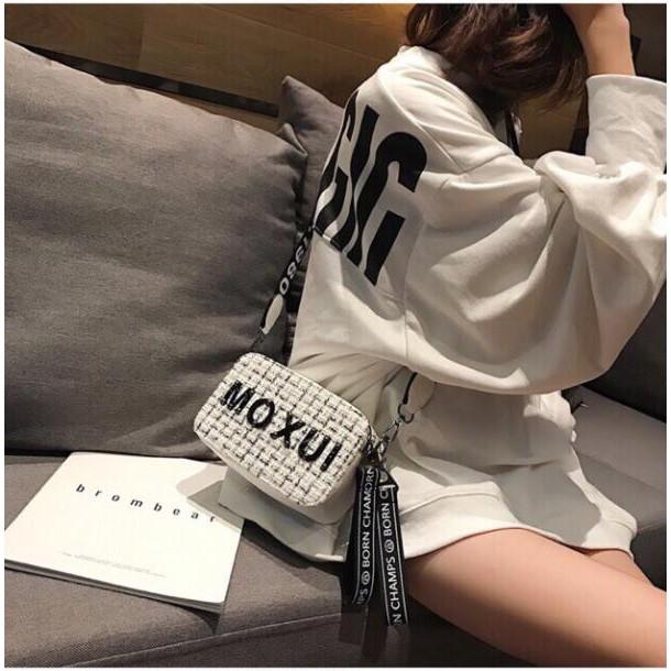 Túi đeo chéo dạ nỉ