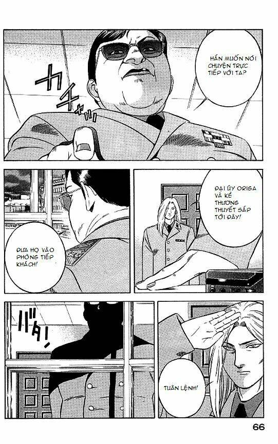 yugo - kẻ thương thuyết chapter 25 19