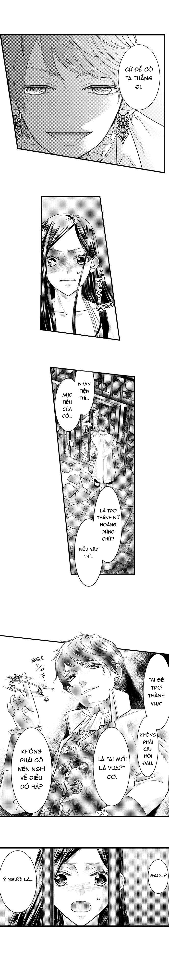 chuyển sinh vào thế giới khác ~ nếu muốn trở thành nữ hoàng hãy tìm cách để được hoàng đế sủng ái vào ban đêm chapter 8.1 6