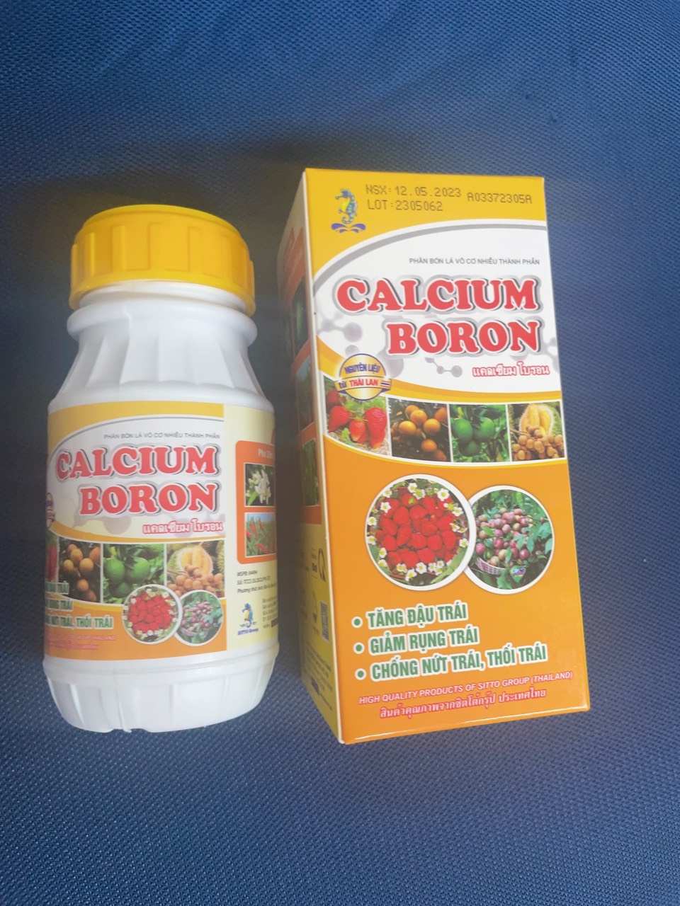 PHÂN BÓN LÁ VÔ CƠ NHIỀU THÀNH PHẦN Calcium BORON – 250 ml